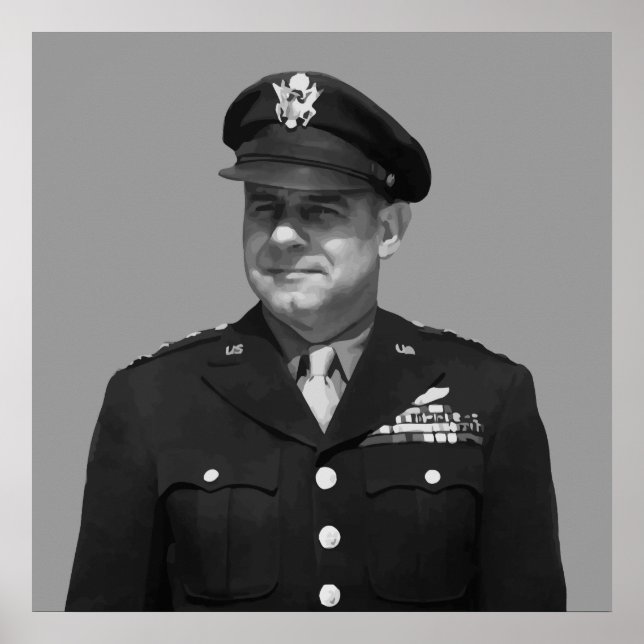 Póster General Jimmy Doolittle (Frente)
