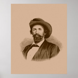 Póster General John Hunt Morgan