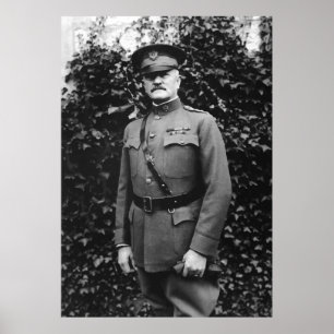 Póster General John J. Pershing