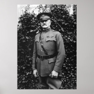 Póster General John J. Pershing