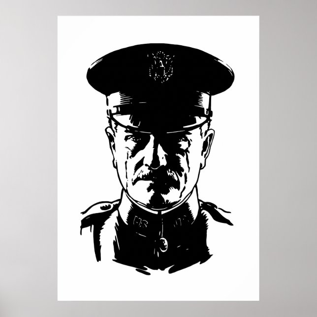 Póster General John Pershing (Frente)