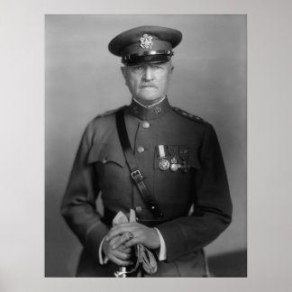 Póster General John Pershing