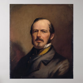 Póster General Joseph E. Johnston