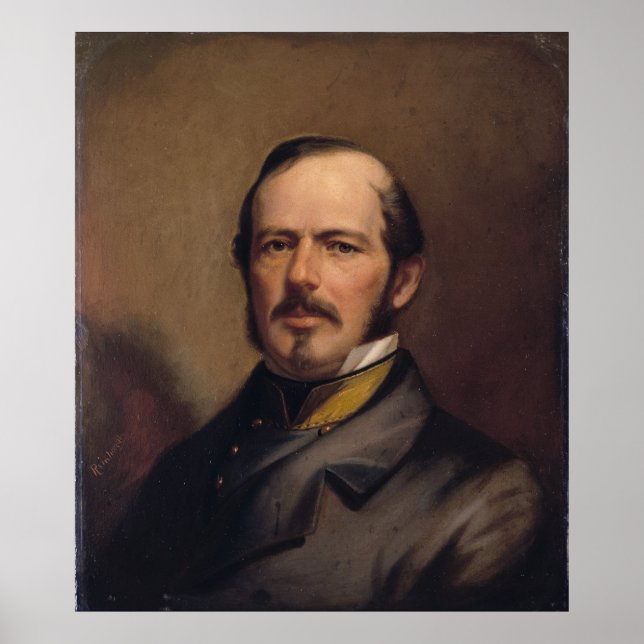 Póster General Joseph E. Johnston (Frente)