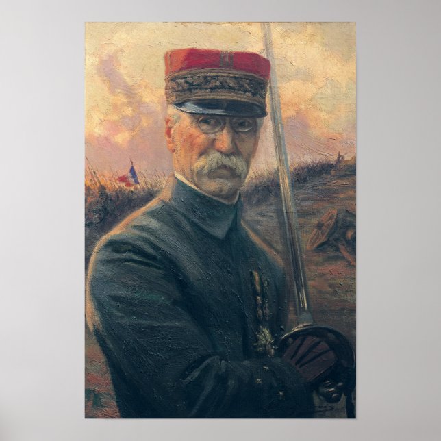 Póster General Joseph Gallieni (Frente)