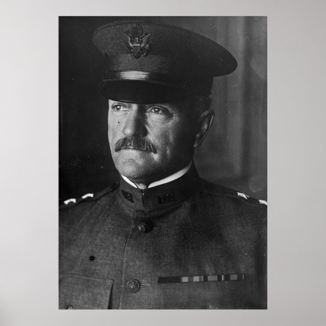 Póster General Juan J. Pershing (Frente)