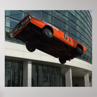 Póster General Lee en Detroit