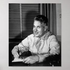 Póster General Leslie Groves - 1942