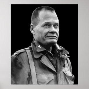 Póster General Lewis Puller - "Afirmación"