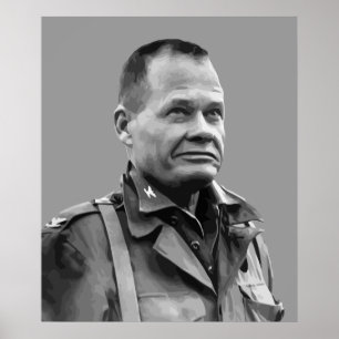 Póster General Lewis Puller -- "Arrogante "