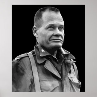 Póster General Lewis Puller -- "Chesty"