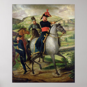 Póster General Louis Marie Turreau de Garambouville