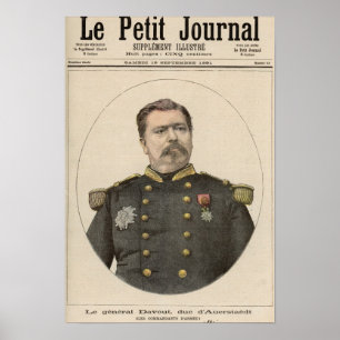 Póster General Louis Nicolas Davout