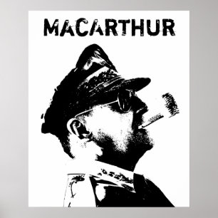 Póster General MacArthur