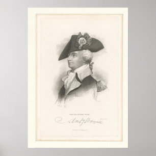 Póster General Mad Anthony Wayne