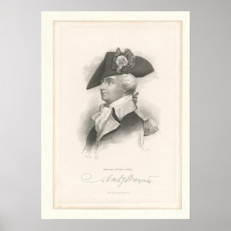 Póster General Mad Anthony Wayne