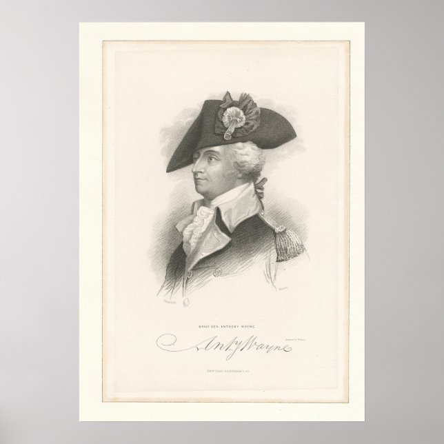 Póster General Mad Anthony Wayne (Frente)