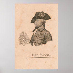 Póster General Mad Anthony Wayne