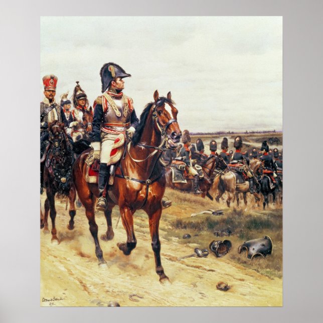 Póster General of the First Empire (Frente)