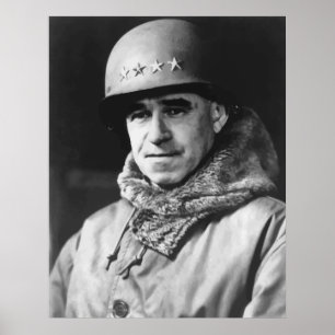 Póster General Omar Bradley