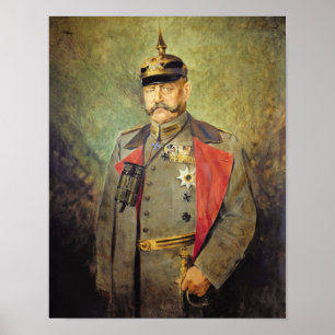 Póster General Paul von Hindenburg, c.1916