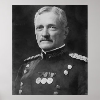 Póster General Pershing
