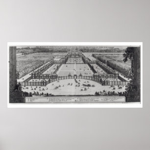 Póster General Perspective View of the Chateau