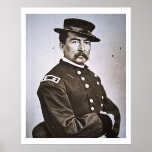 Póster General Philip H. Sheridan (1831-88) (foto de abaj