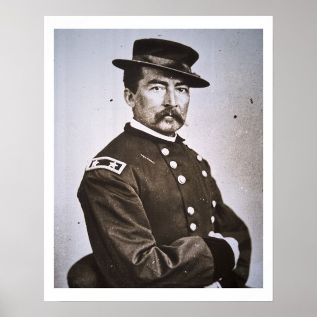 Póster General Philip H. Sheridan (1831-88) (foto de abaj (Frente)