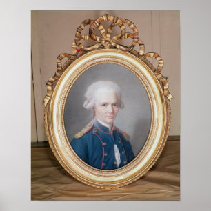 Póster General Pierre Choderlos de Laclos