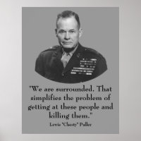 General Puller y presupuesto