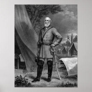 Póster General Robert E. Lee