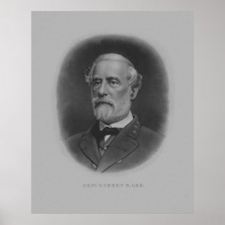Póster General Robert E. Lee