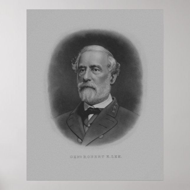 Póster General Robert E. Lee (Frente)