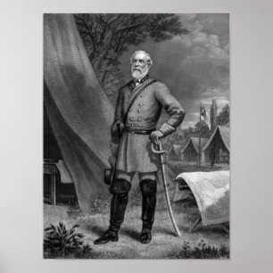 Póster General Roberto E. Lee