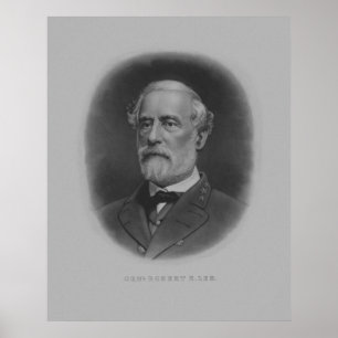 Póster General Roberto E. Lee
