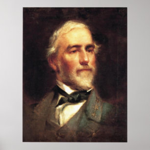 Póster General Roberto E. Lee de Edward Caledon Bruce
