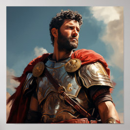 Póster General Roman Maximus como Poster Gladiador - Anci