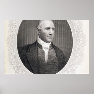 Póster General Samuel Houston