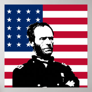 Póster General Sherman