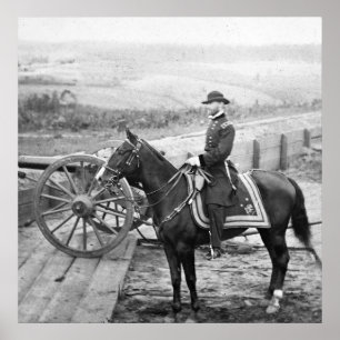 Póster General Sherman en Atlanta, 1864