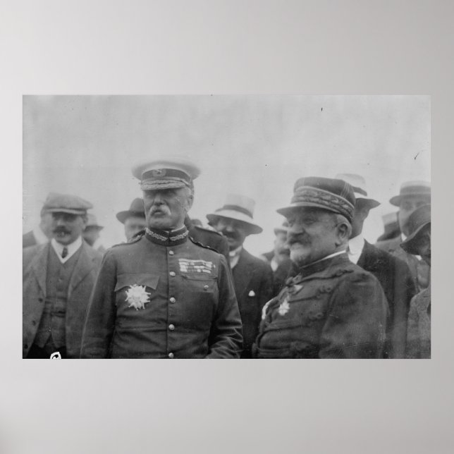 Póster General sir Juan french (Frente)