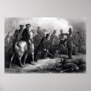 Póster General Taylor at Buena Vista