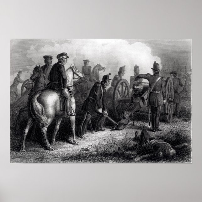 Póster General Taylor at Buena Vista (Frente)