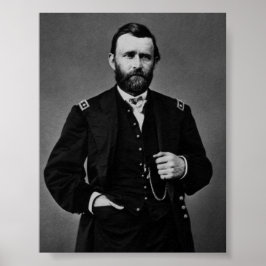 Póster General Ulysses S. Grant