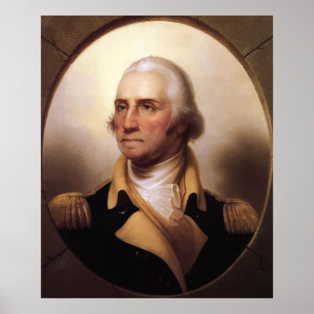 Póster General Washington (Frente)