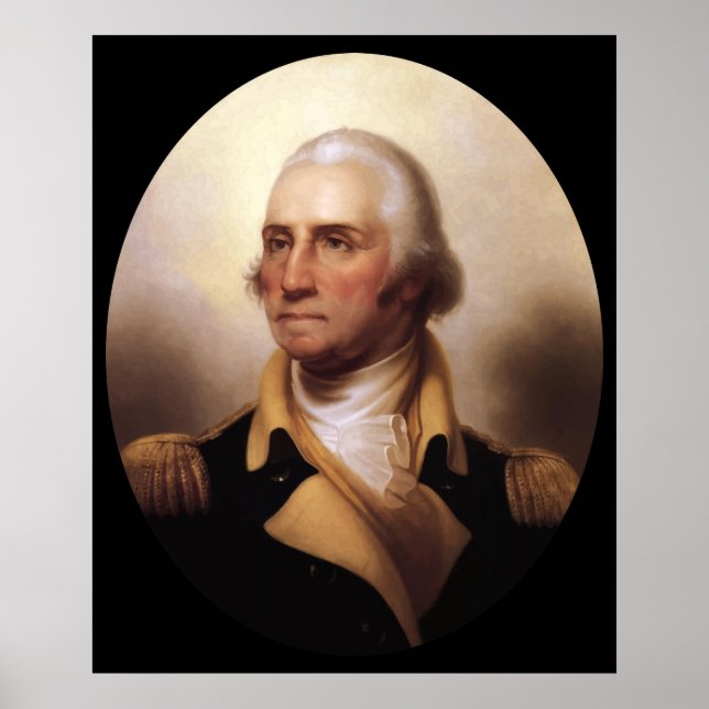 Póster General Washington (Frente)