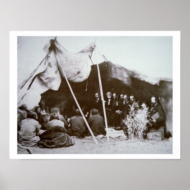 Póster General William T. Sherman (1820-1991) preside en  (Frente)