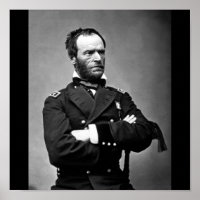 General William Tecumseh Sherman, 1865.