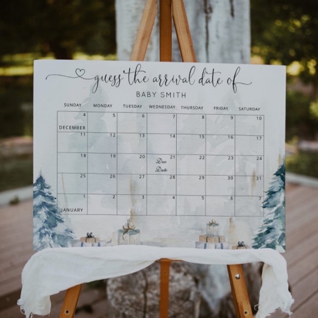 Póster Género neutro en los bosques de invierno Adivina l (Subido por el creador)